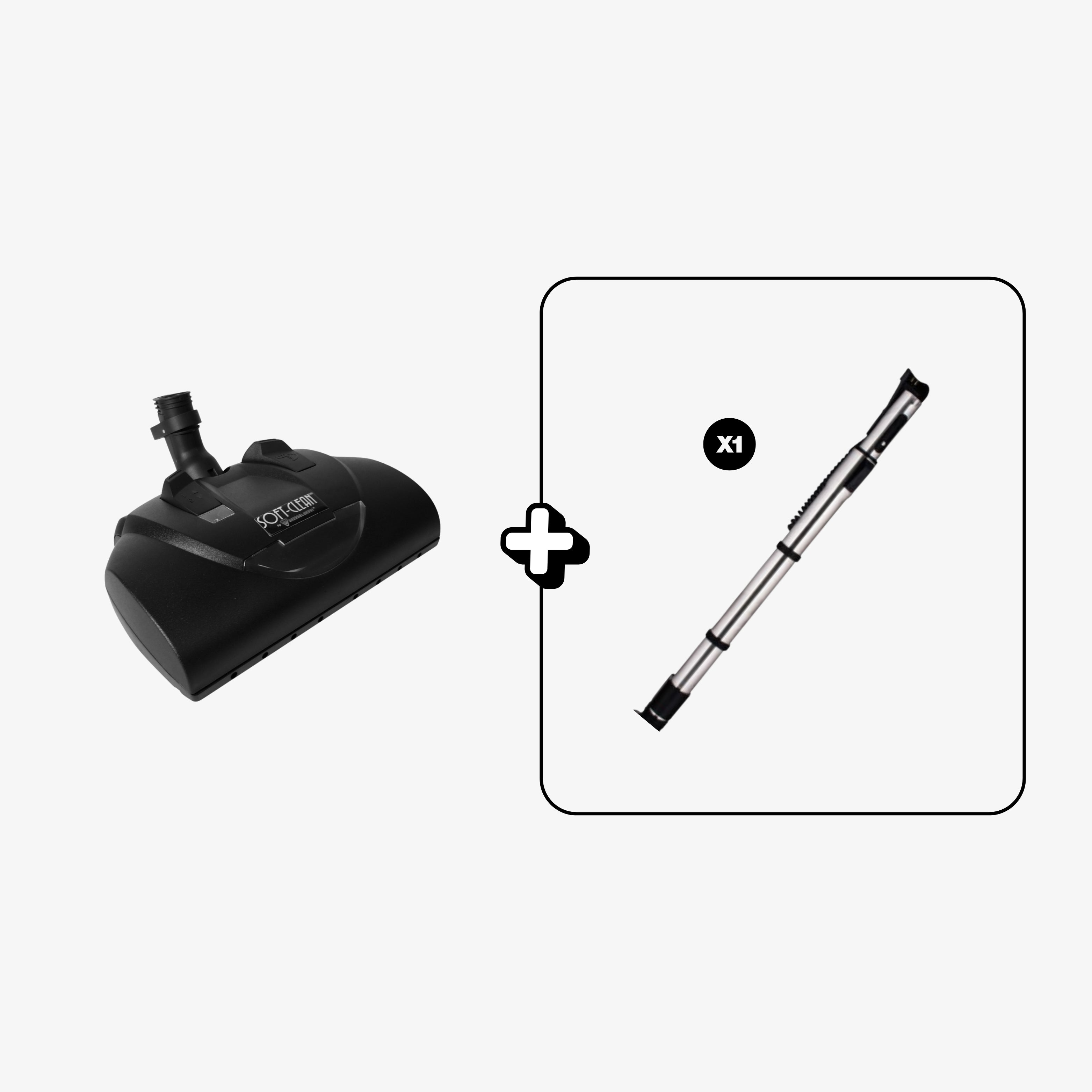 WESSEL WERK EBK360 SOFT CLEAN POWERHEAD