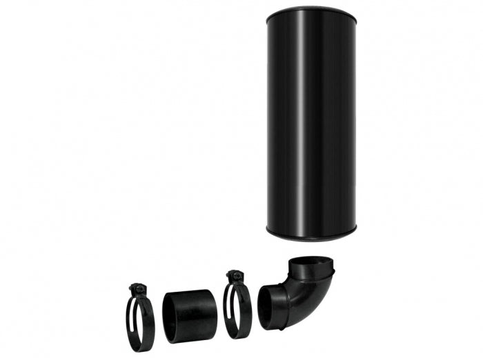 Central Vacuum Muffler Installation kit